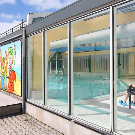 Modern With Two Bathrooms, 1 Km From The *